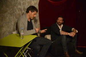 Pascal Elbé et Eric