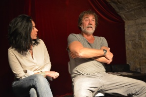 Olivier Marchal Florence Nahon école de théâtre Atelier de l'Acteur