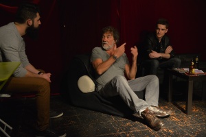 Olivier Marchal à l'Atelier de l'Acteur école théâtre